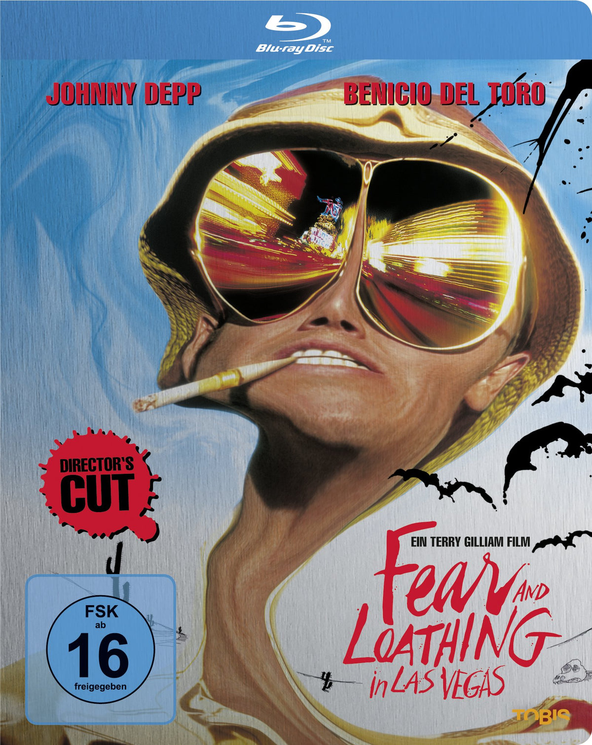 Fear & Loathing in Las Vegas (Lim.BD Steelbook Co [Blu-Ray] [Import]