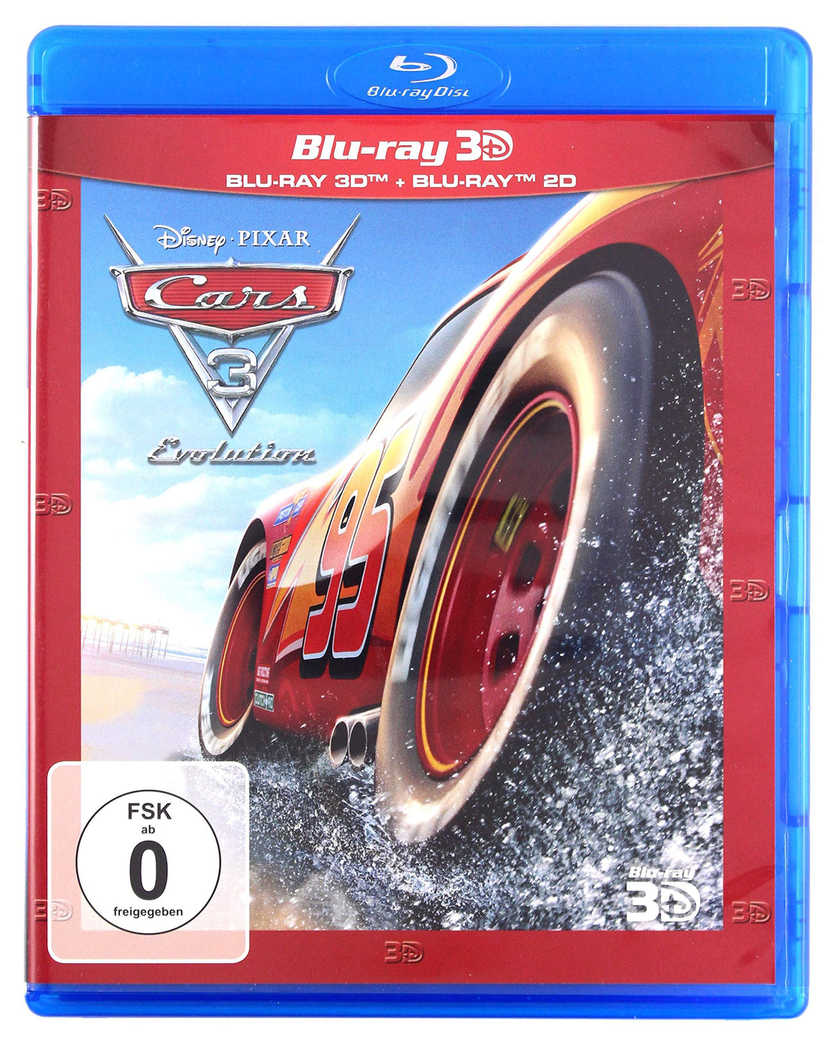 Cars 3 - Evolution 3D