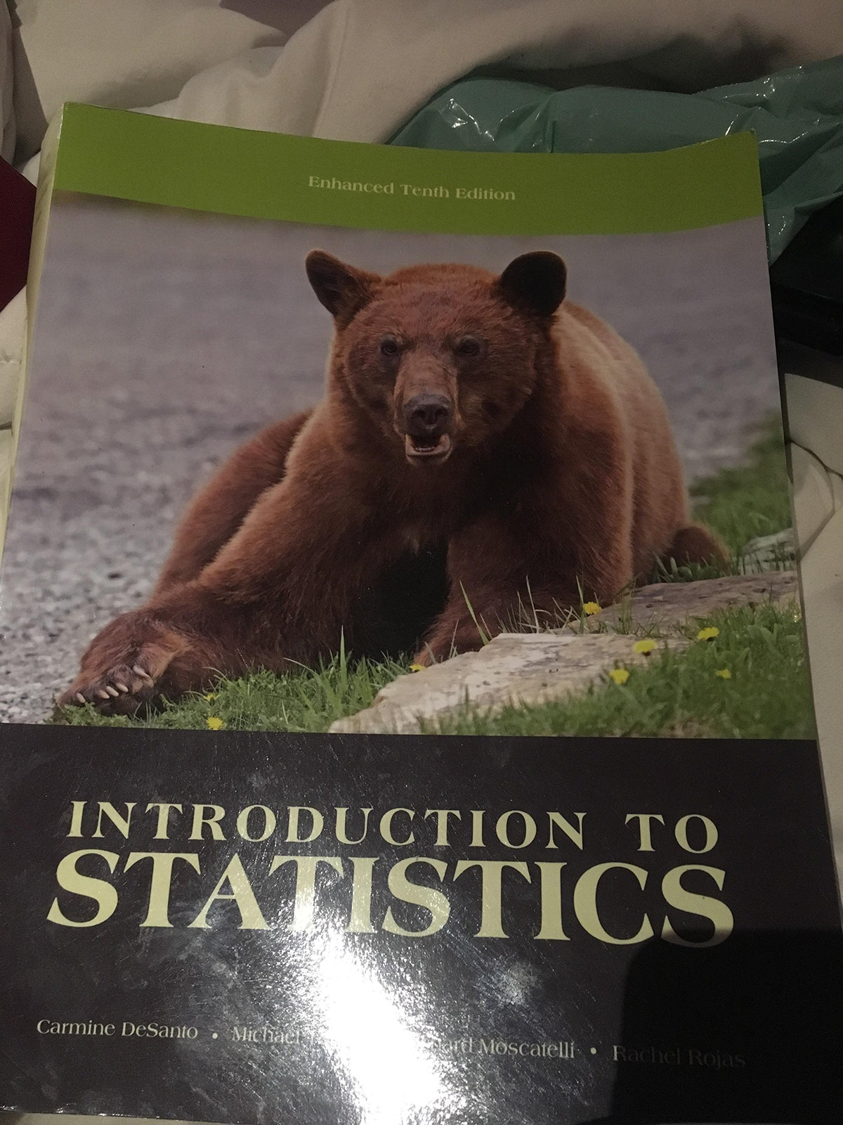 Introduction to Statistics (10th Edition)
