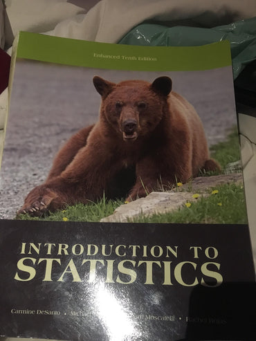 Introduction to Statistics (10th Edition)