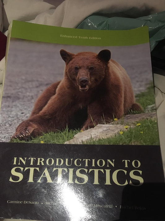 Introduction to Statistics (10th Edition)