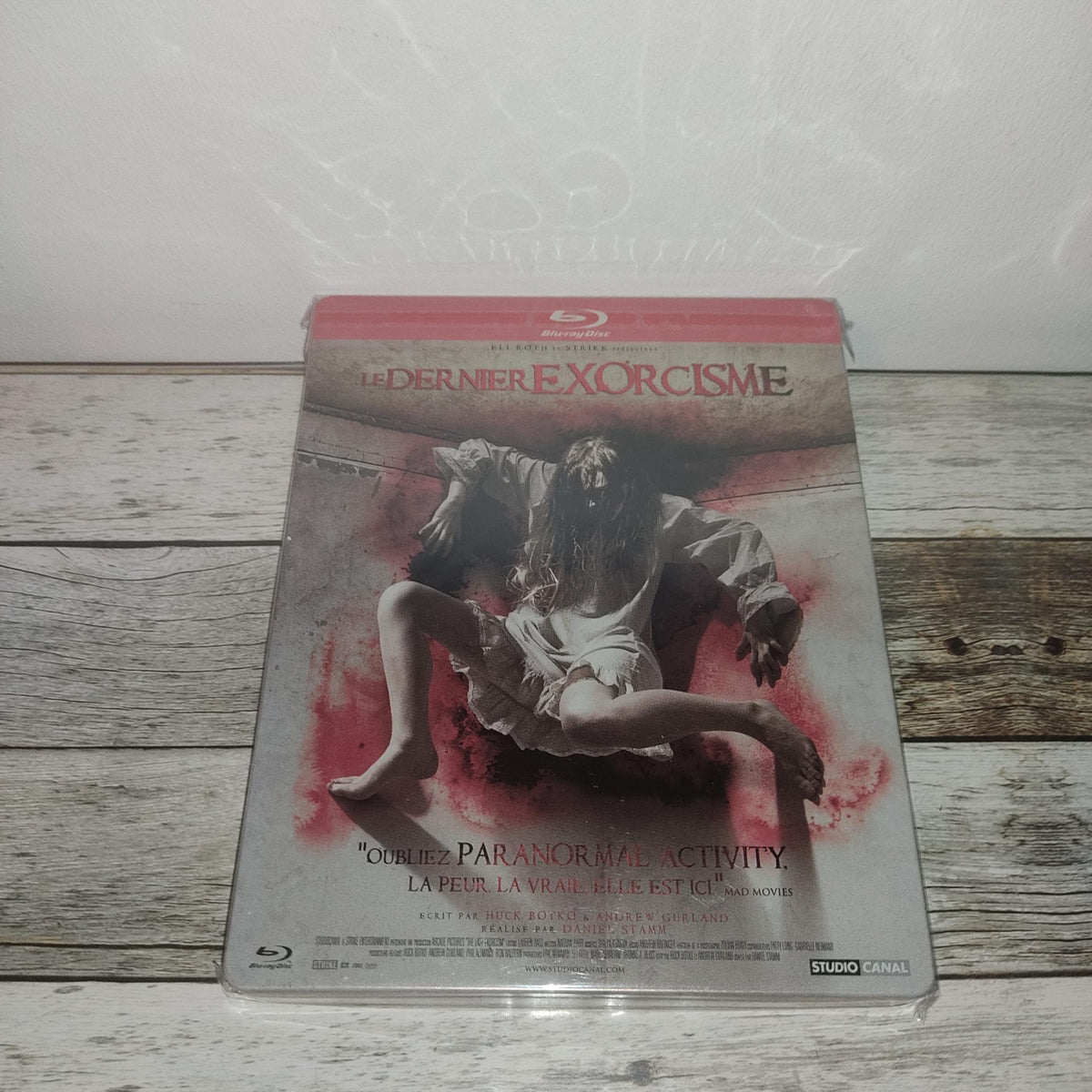 BLU-RAY - LE DERNIER EXORCISME (1 Blu-ray)