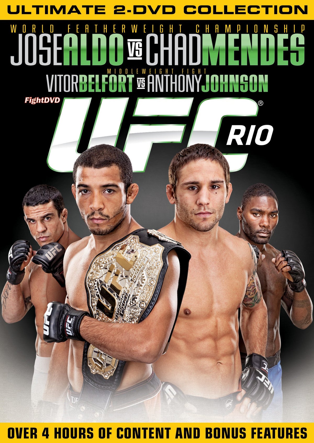 UFC 142: Rio - Aldo vs Mendes [DVD]