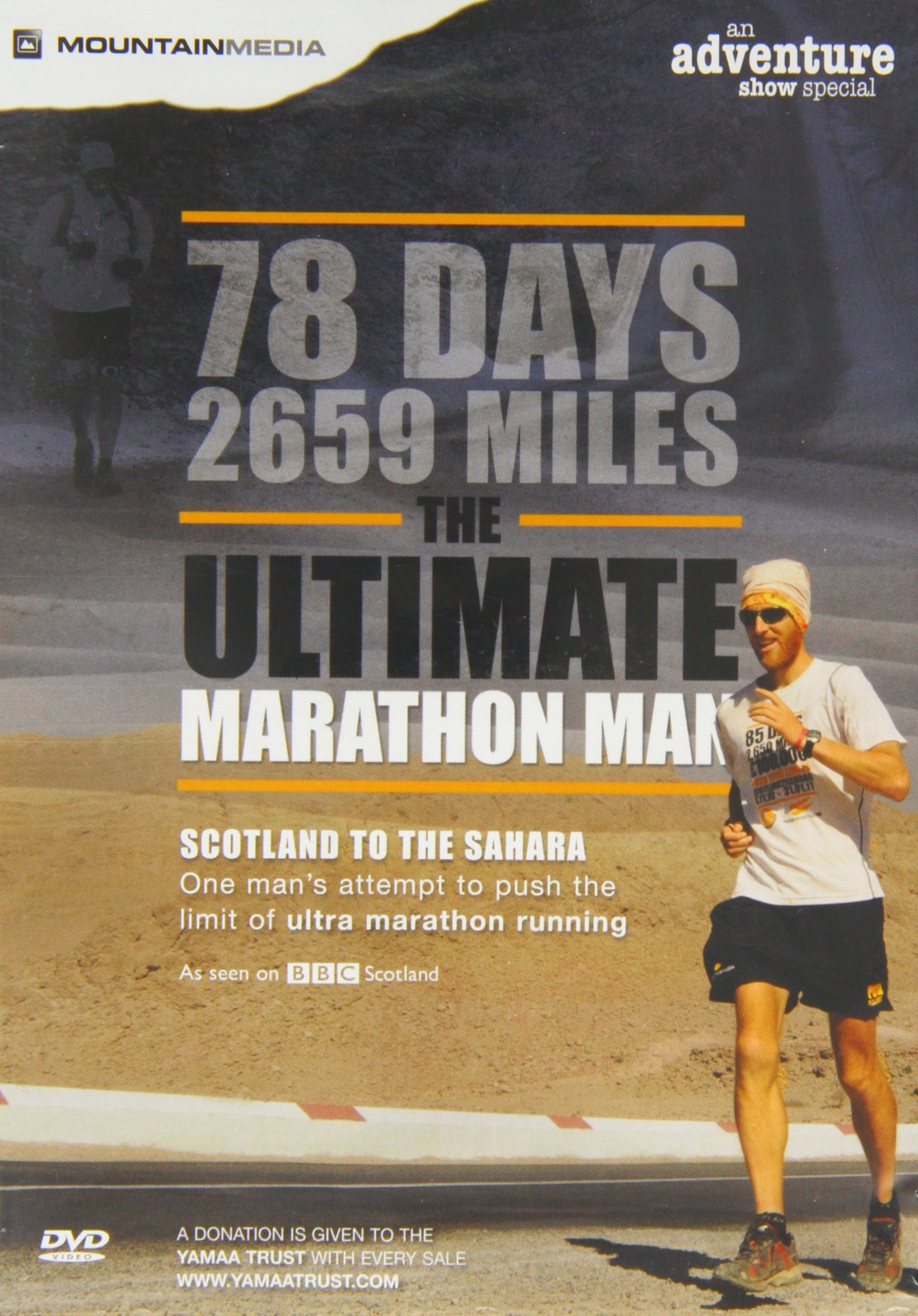 Ultimate Marathon Man [DVD]