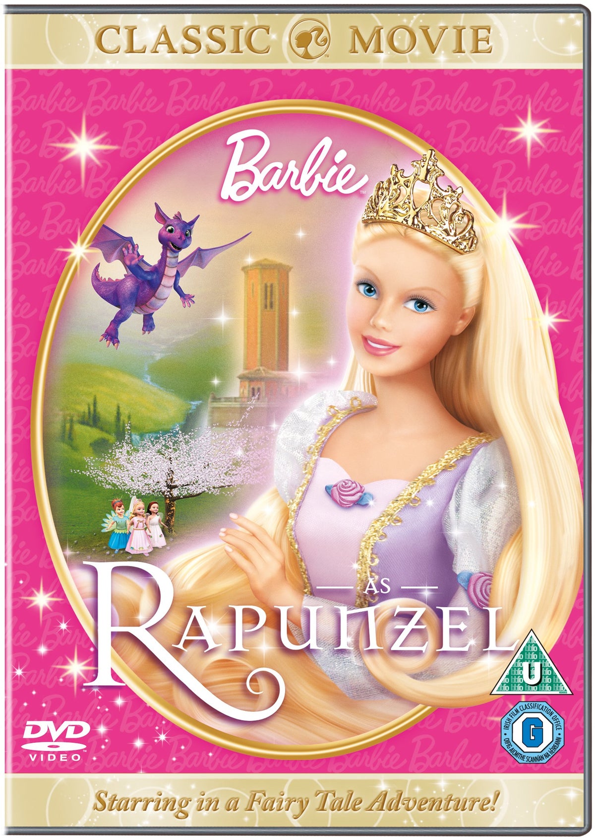 Barbie as Rapunzel
