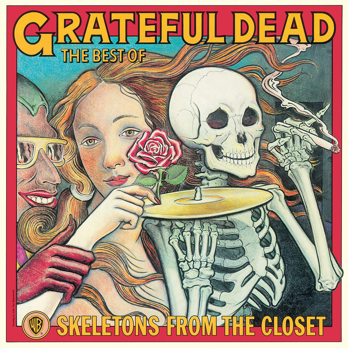 Skeletons From The Closet: The Best Of The Grateful Dead (White LP)