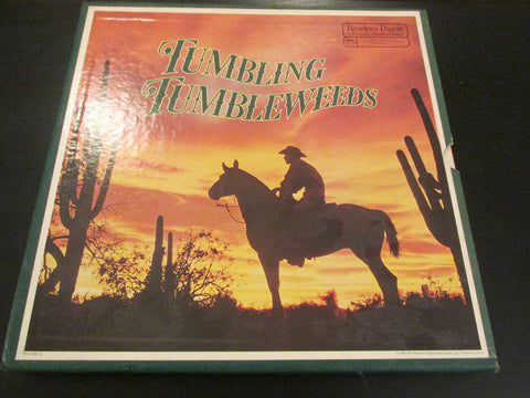 Tumbling Tumbleweeds