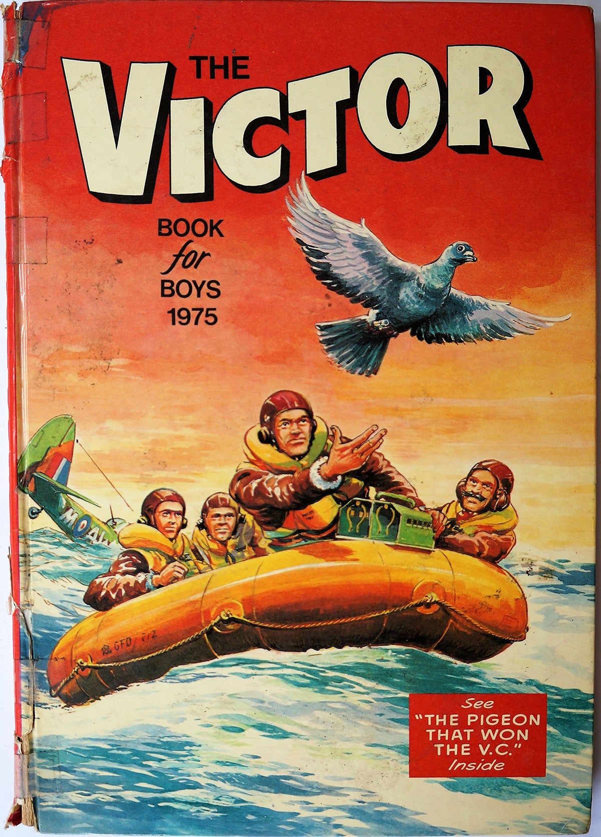 Victor" Book for Boys 1975