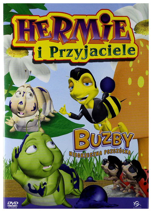 Hermie & Friends: Buzby, the Misbehaving Bee [DVD] (IMPORT) (No English version)