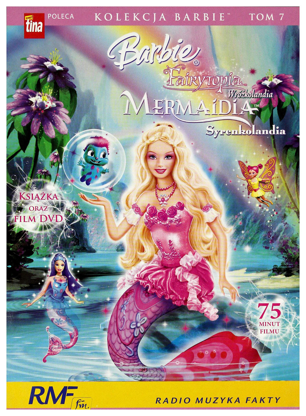 Barbie: Fairytopia [DVD] (English audio)
