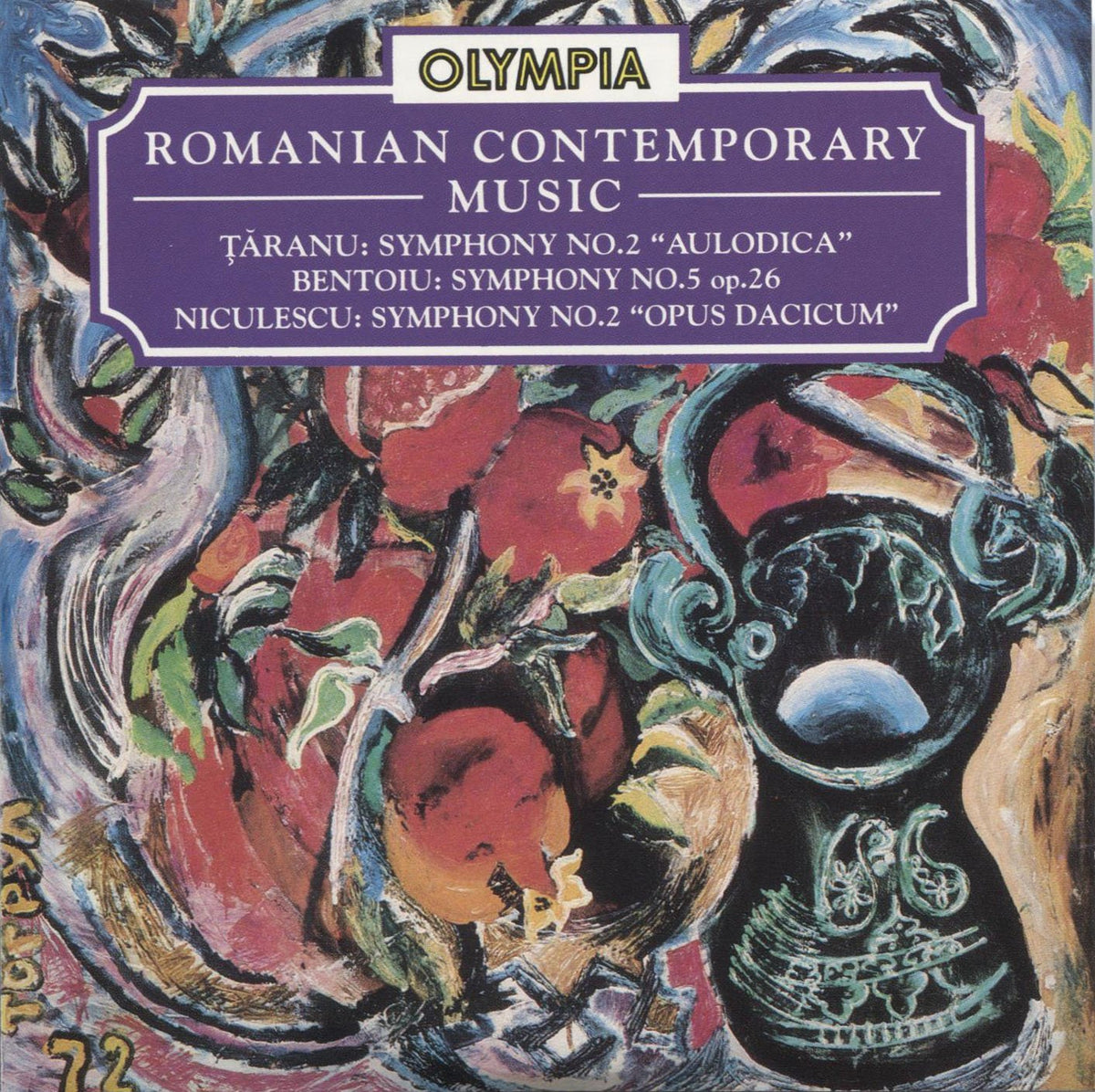 Romanian Contemporary Music