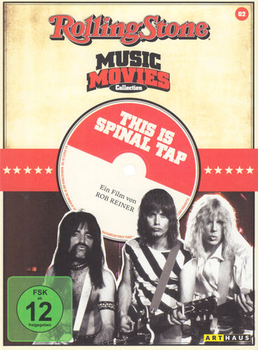 This Is Spinal Tap / Rolling Stone Music Movies Collection [Import allemand]