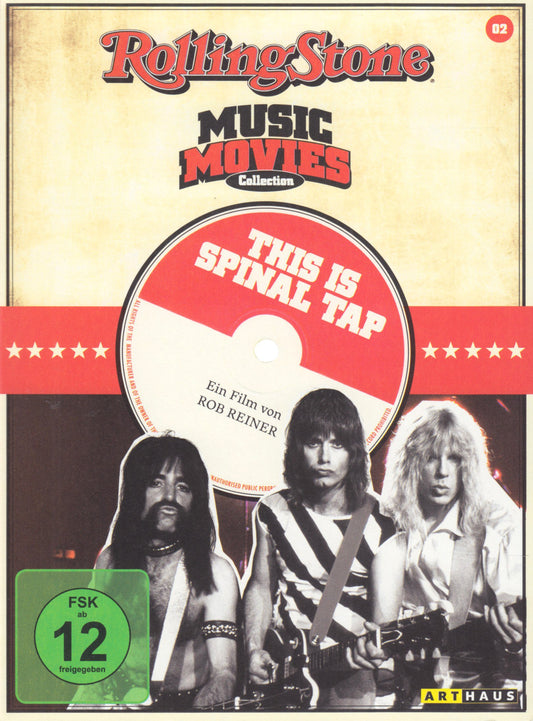 This Is Spinal Tap / Rolling Stone Music Movies Collection [Import allemand]