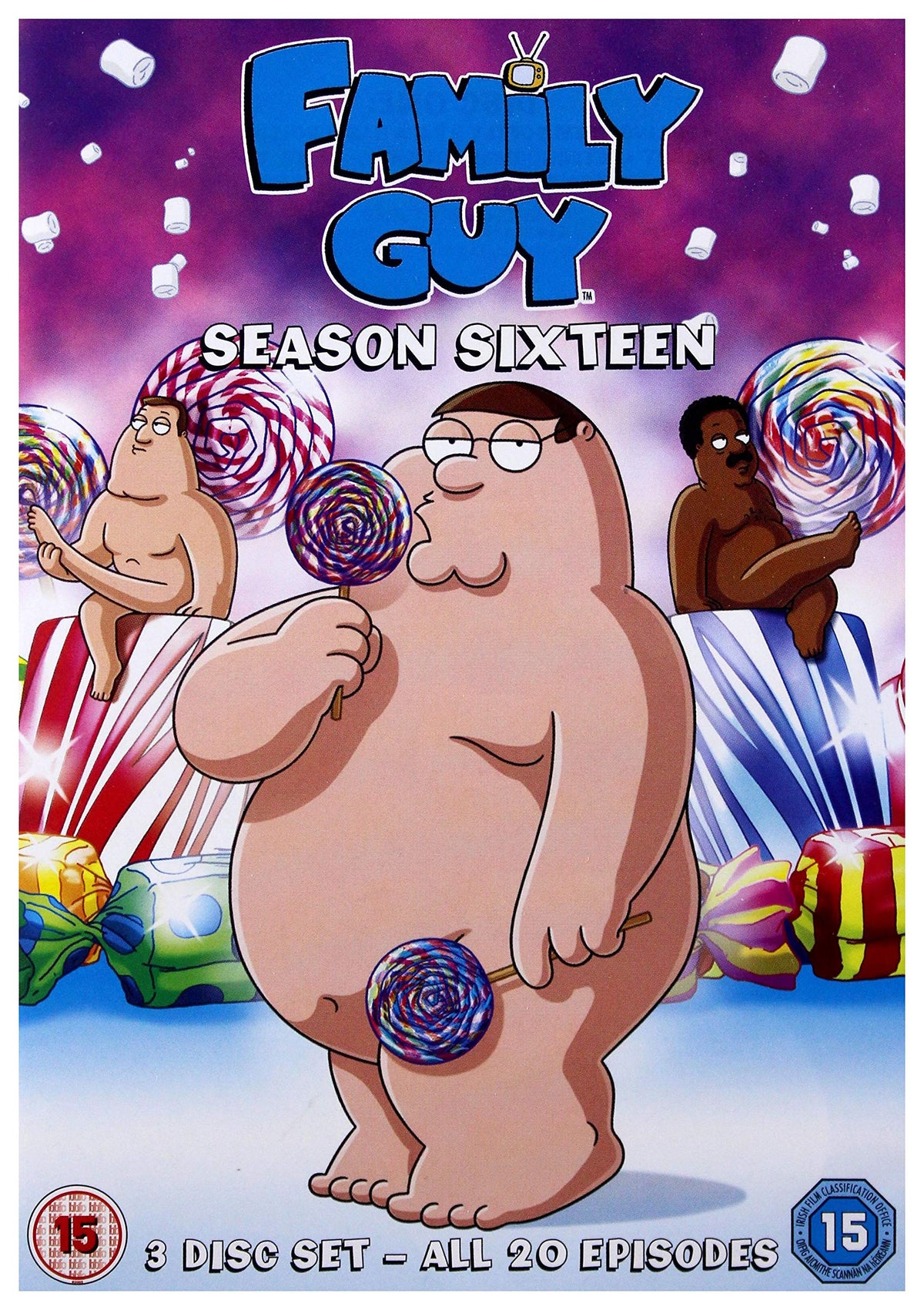 Family Guy - Season 16 [DVD] [2016]
