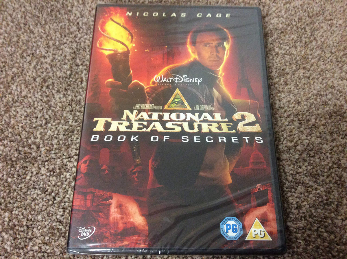 National Treasure 2 Play Excl