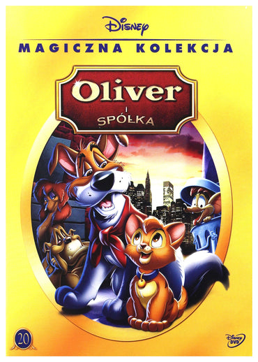 Oliver & Company [DVD] (English audio. English subtitles)