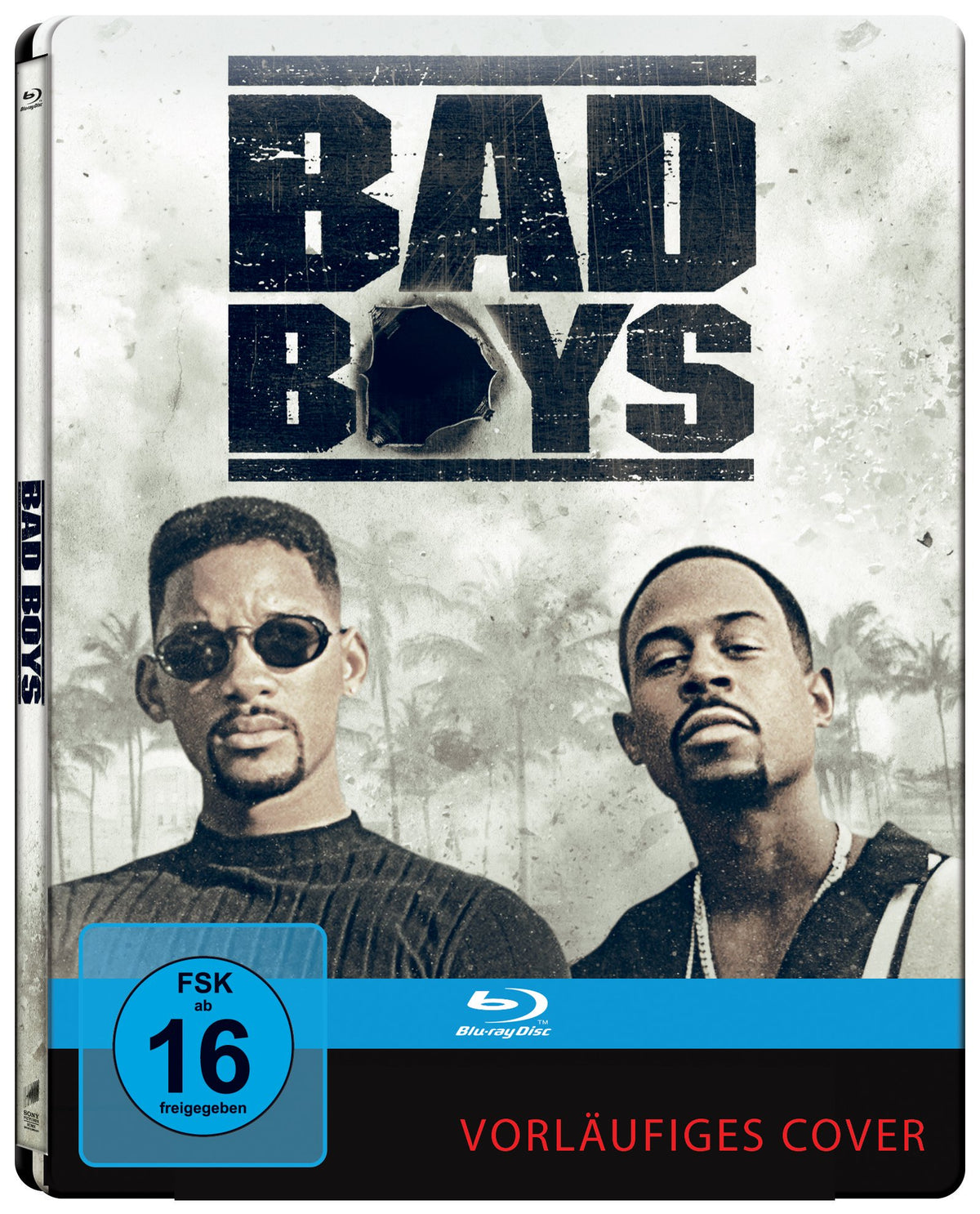 Bad Boys-Harte Jungs-Steelbook-Deluxe Editio [Blu-ray]