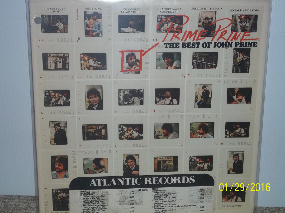 Prime Prine: The Best of John Prine