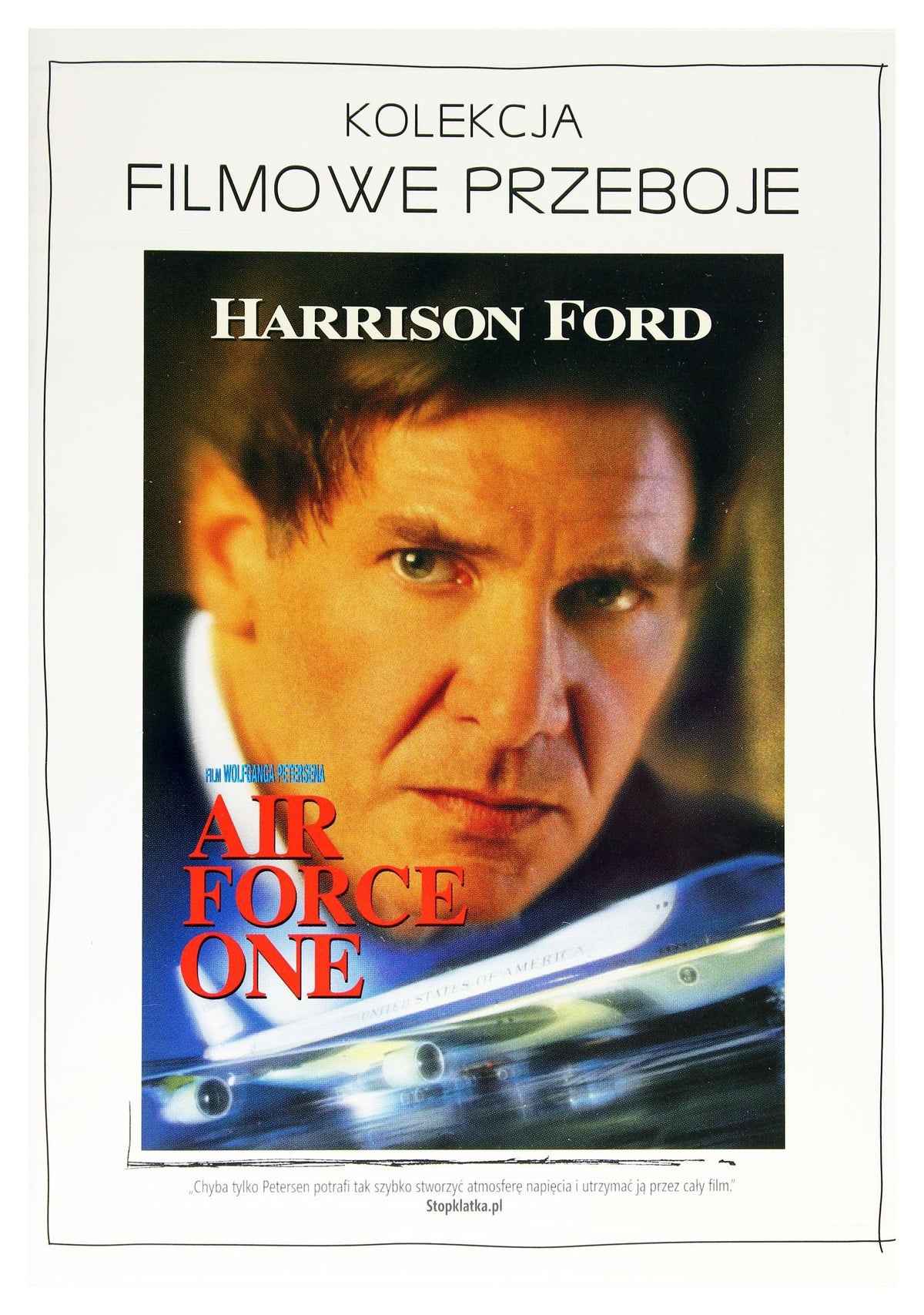 Air Force One [DVD] (English audio. English subtitles)