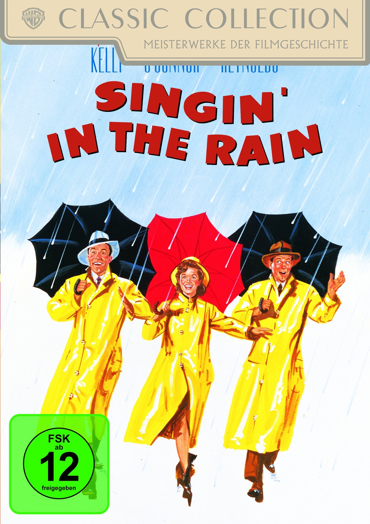 DVD * Singin' In The Rain - Classic Collection [Import allemand]