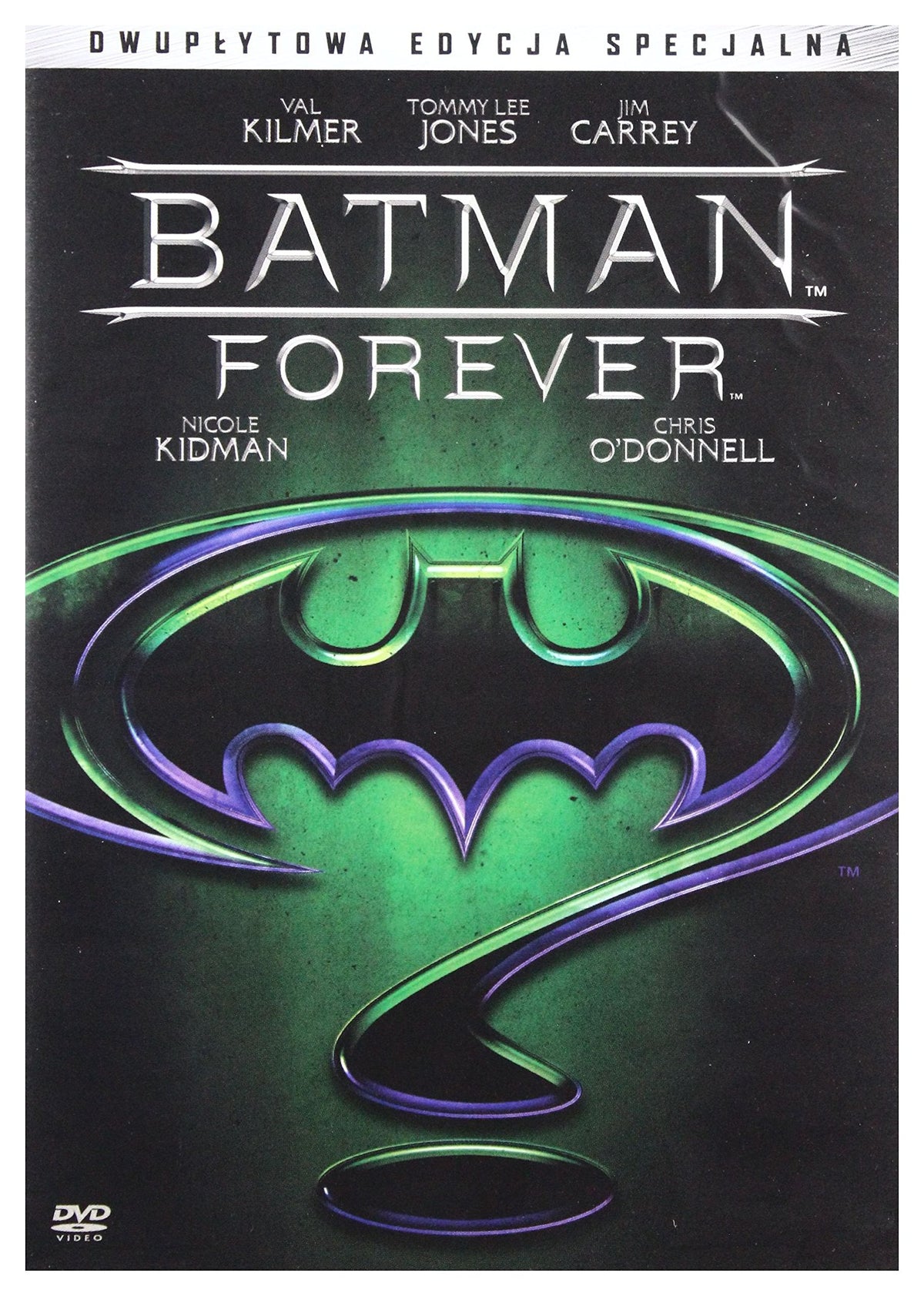 Batman Forever [2DVD] (English audio. English subtitles)