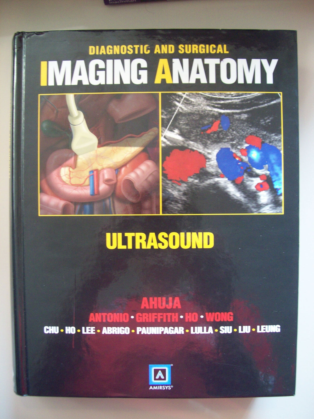 Diagnostic and Surgical Imaging Anatomy: Ultrasound