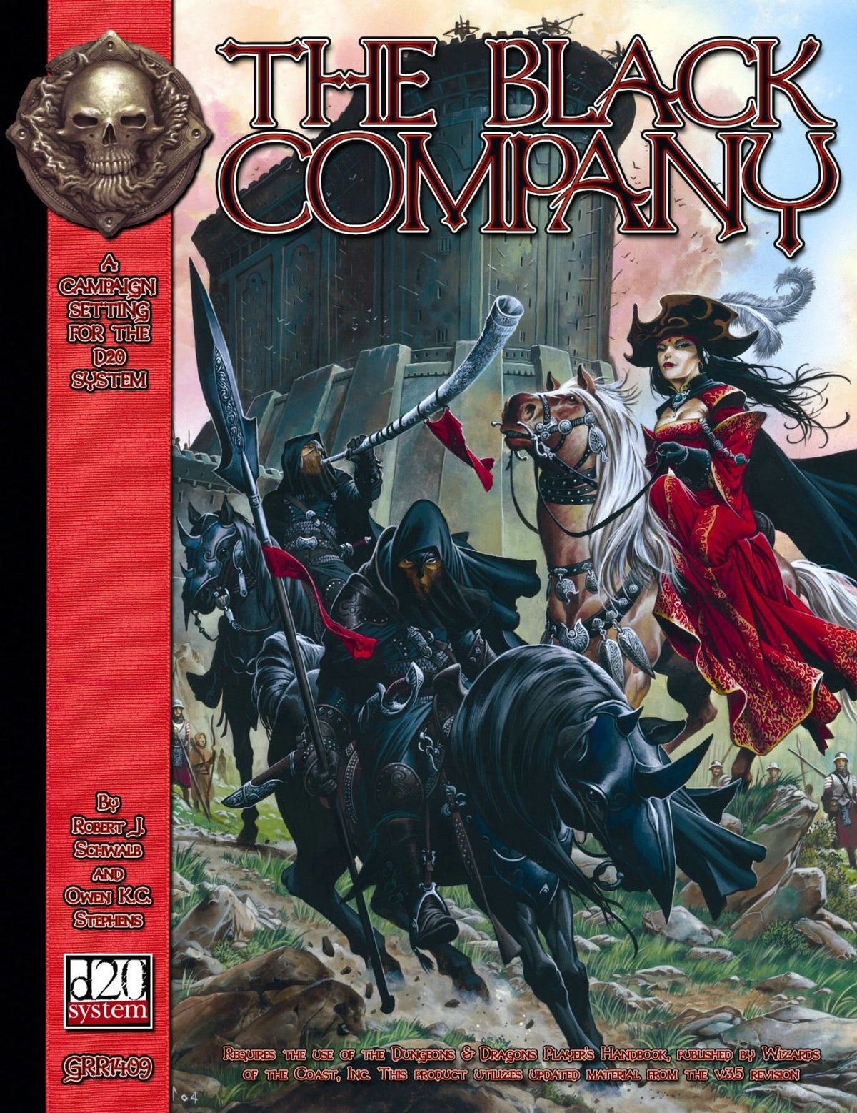 The Black Company Campaign Setting