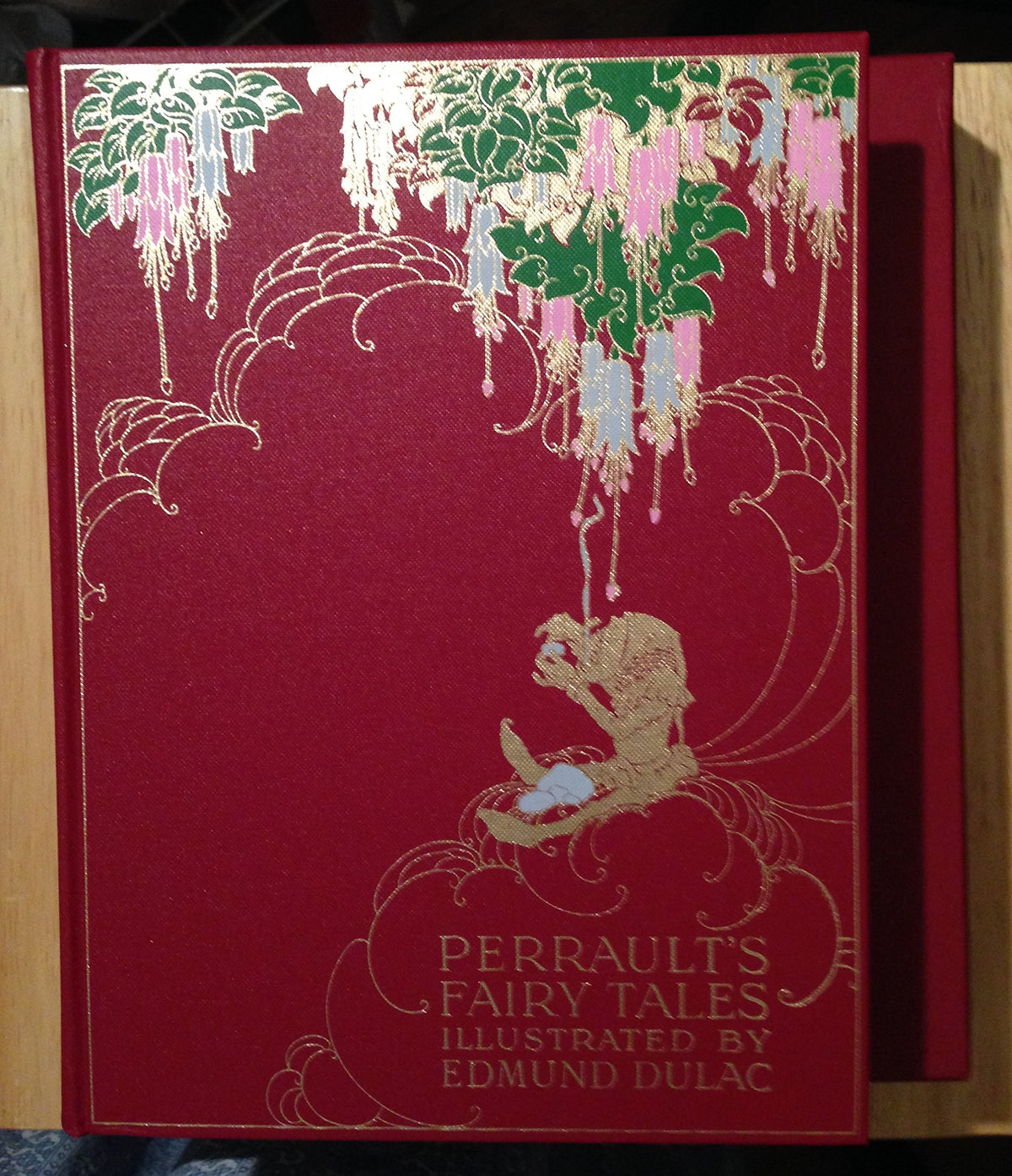 Perrault's Fairy Tales Illustrated by Edmund Dulac