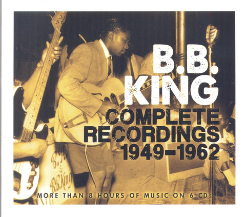 B.B. King: Complete Recordings: 1949-1962