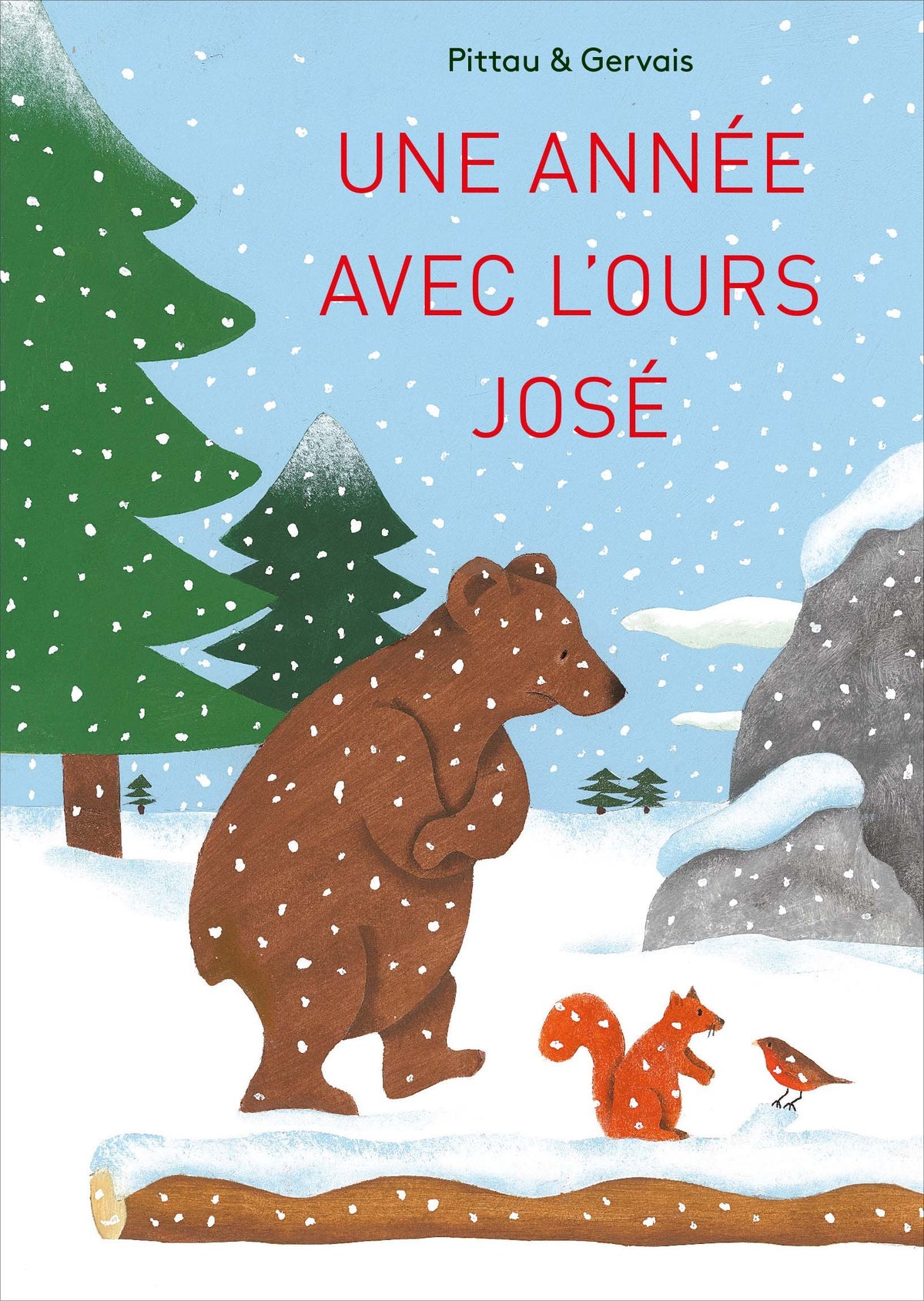Une année avec l'ours José