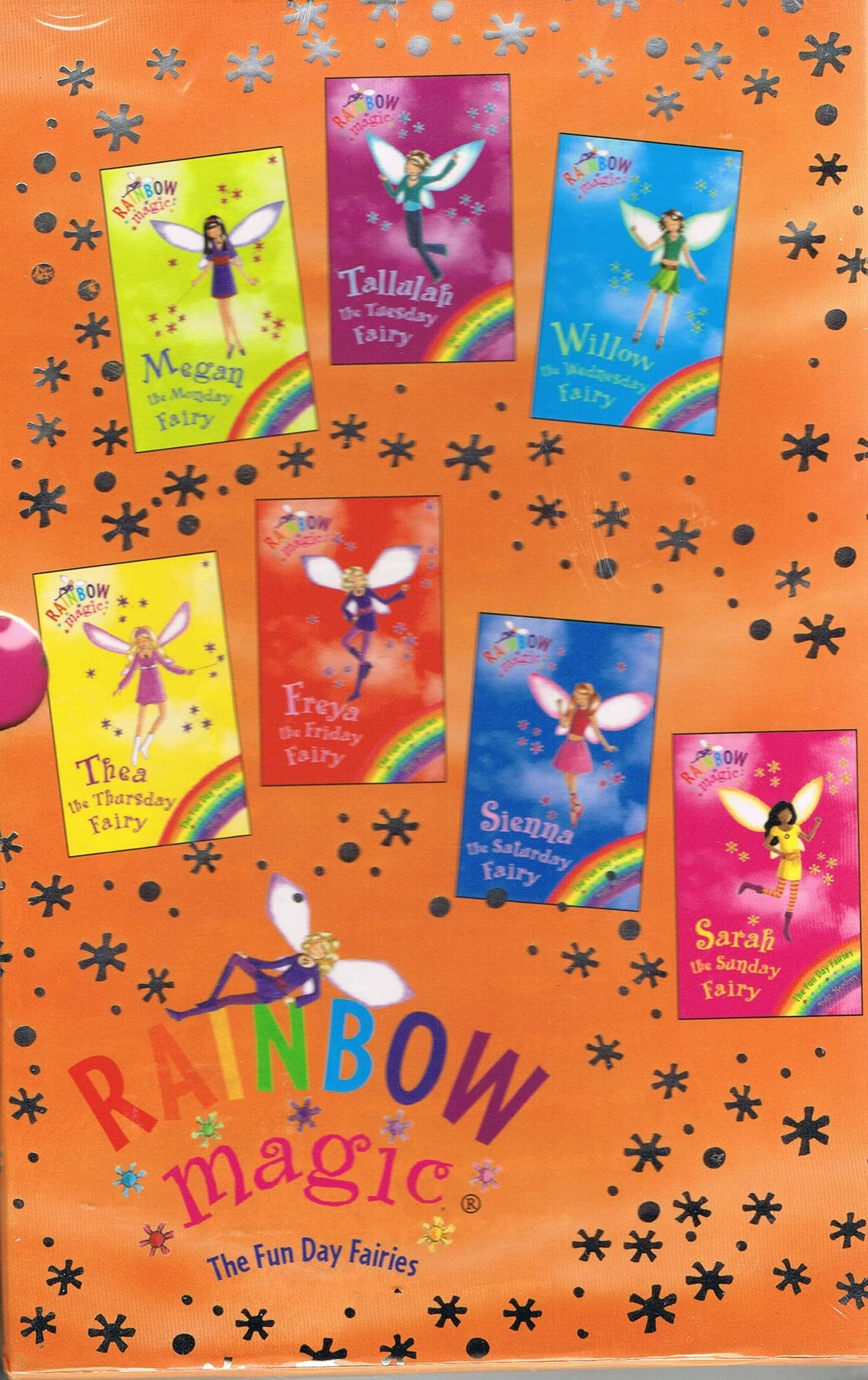 Rainbow Magic Funday Fairies 7 Copy Slipcase (Rainbow Magic)