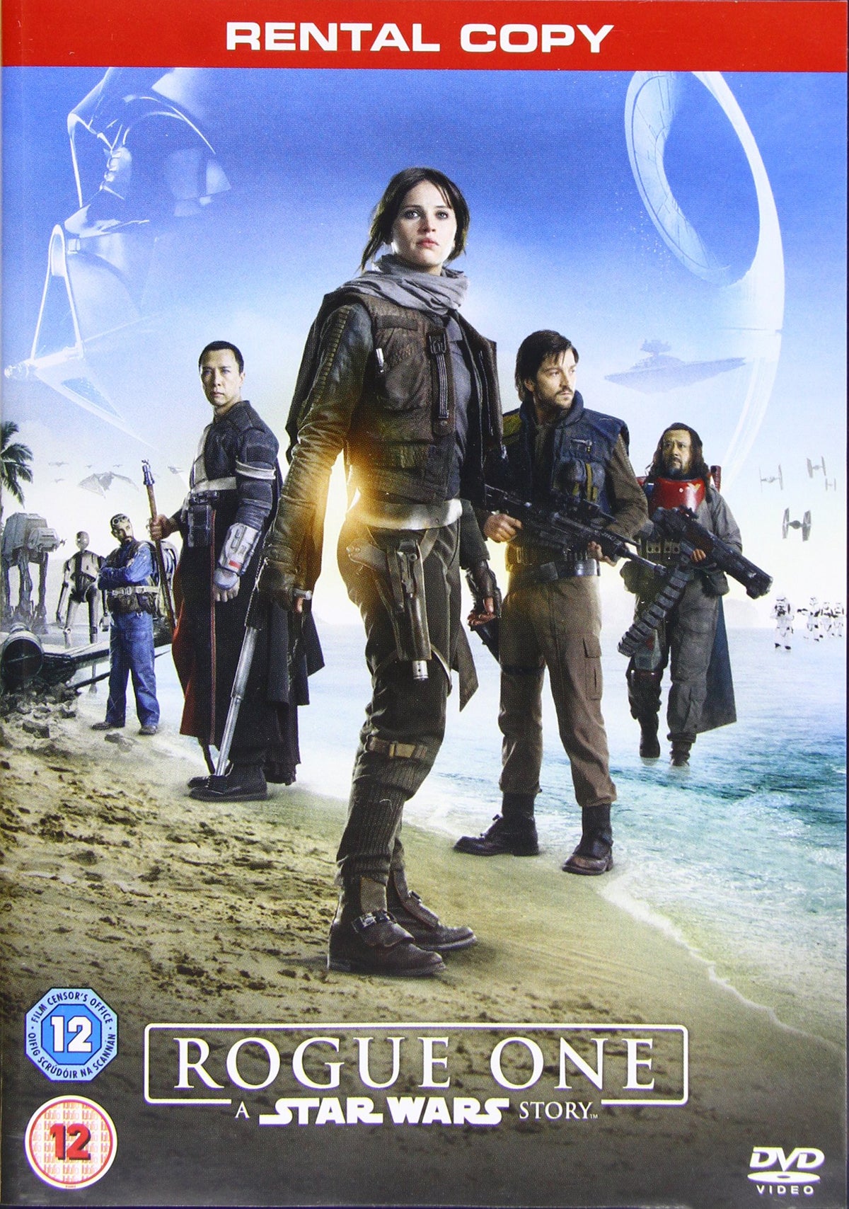 Rogue One DVD Rental