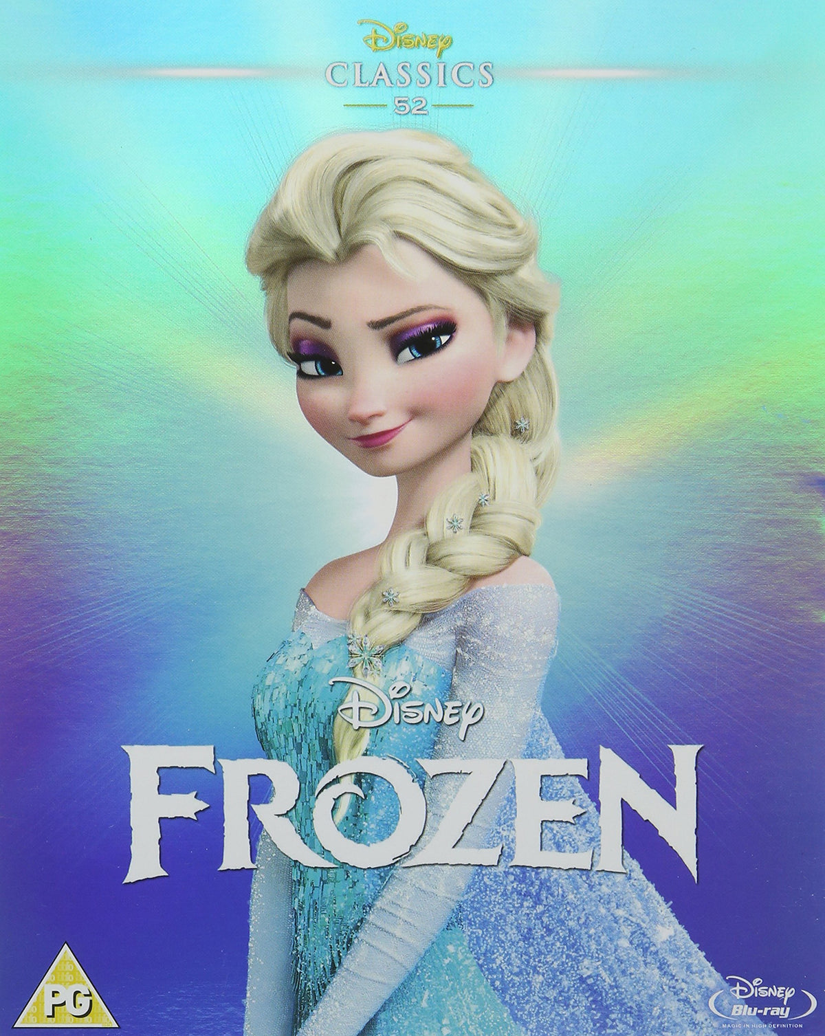 Frozen (2013) (Limited Edition Artwork Sleeve) [Blu-ray] []