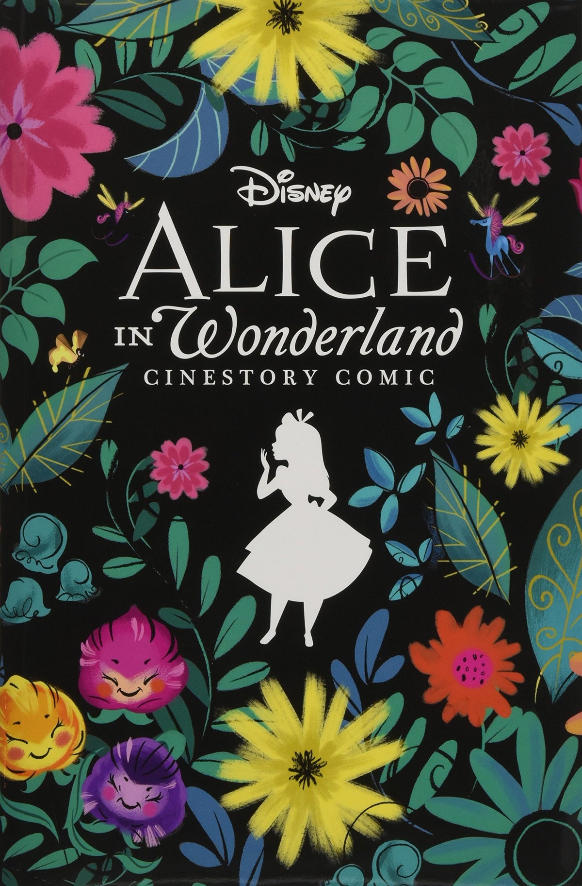 Disney's Alice In Wonderland Cinestory Collector Editon
