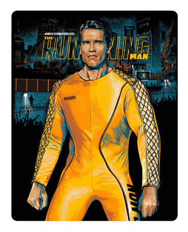 The Running Man - Steelbook [Blu-ray]