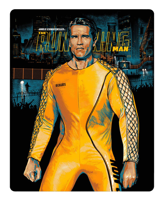 The Running Man - Steelbook [Blu-ray]