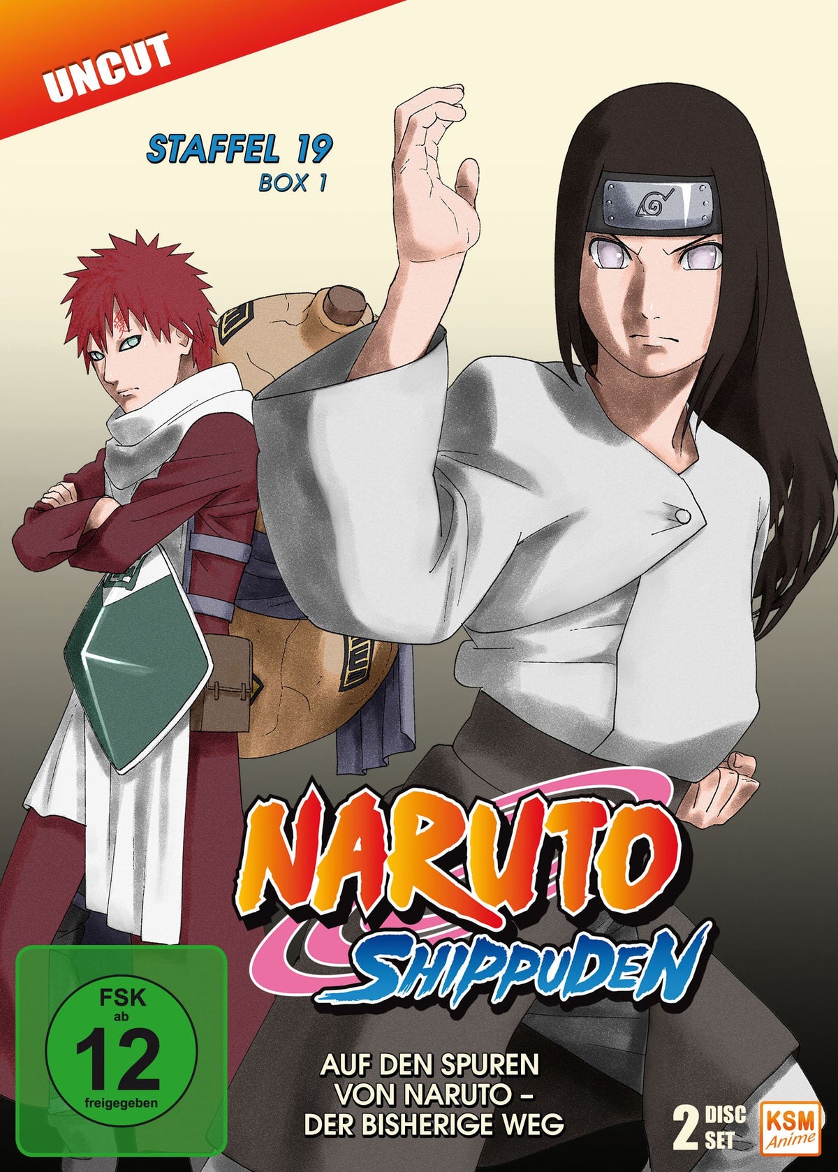 NARUTO SHIPPUDEN-STAFFEL - MOV [DVD] [2007]
