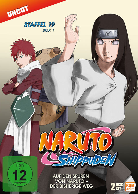 NARUTO SHIPPUDEN-STAFFEL - MOV [DVD] [2007]