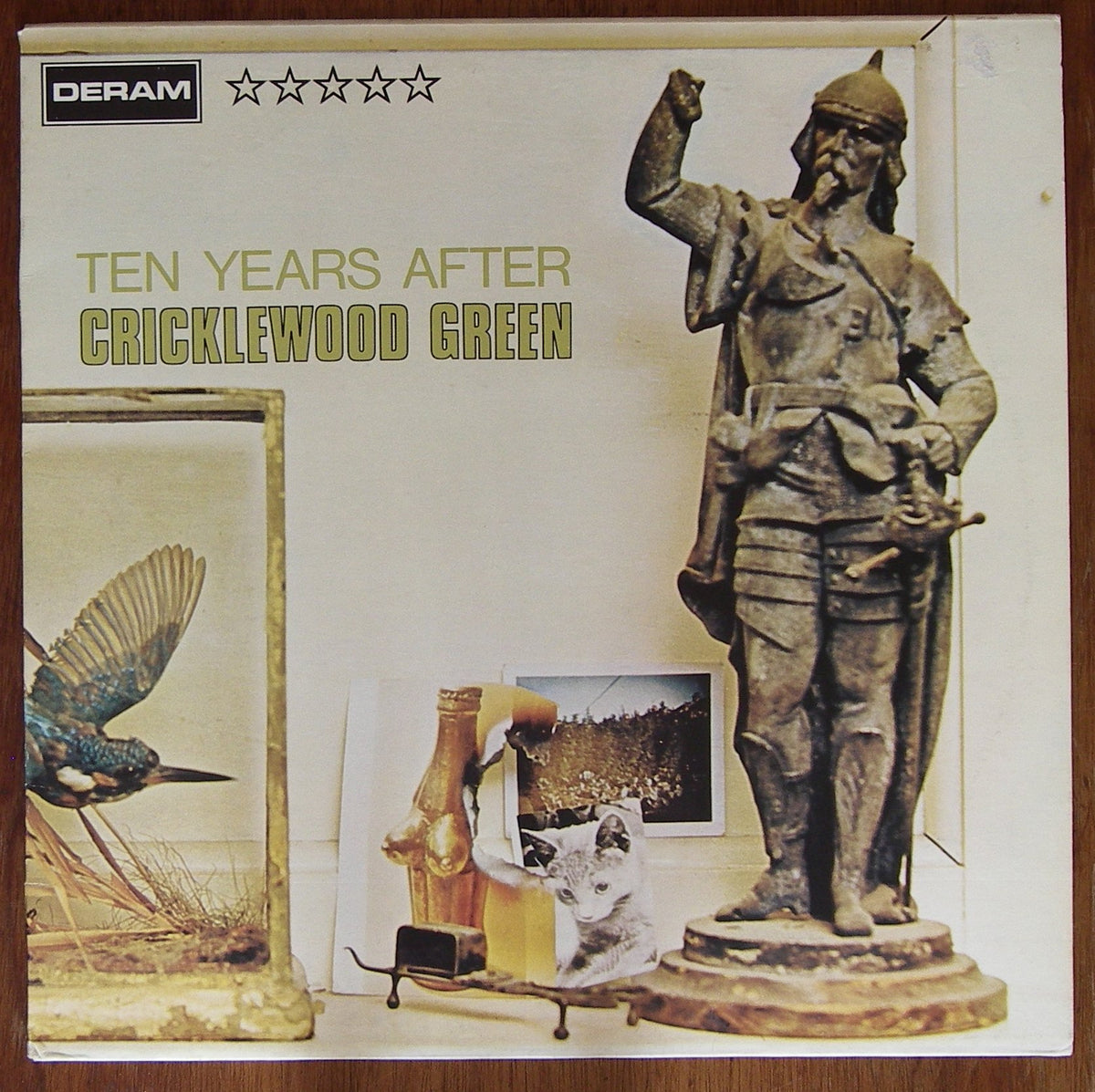 TEN YEARS AFTER / CRICKLEWOOD GREEN / 1970 / Bildhülle / DERAM # 6.21589 / Deutsche Pressung / 12" Vinyl Langspiel Schal