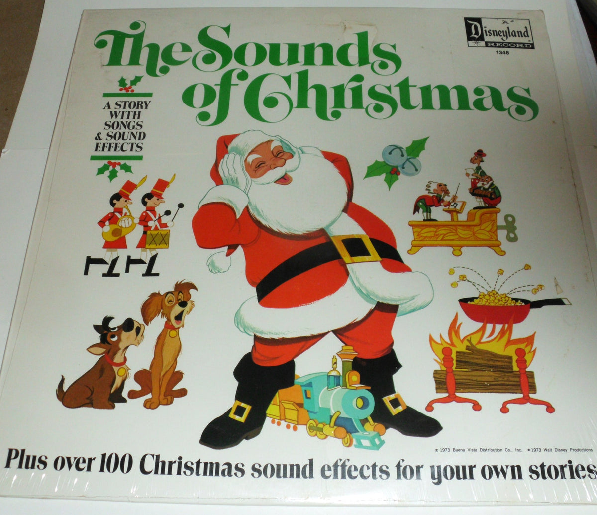 The Sounds of Christmas: A Story with Songs and Sound Effects [LP Record]