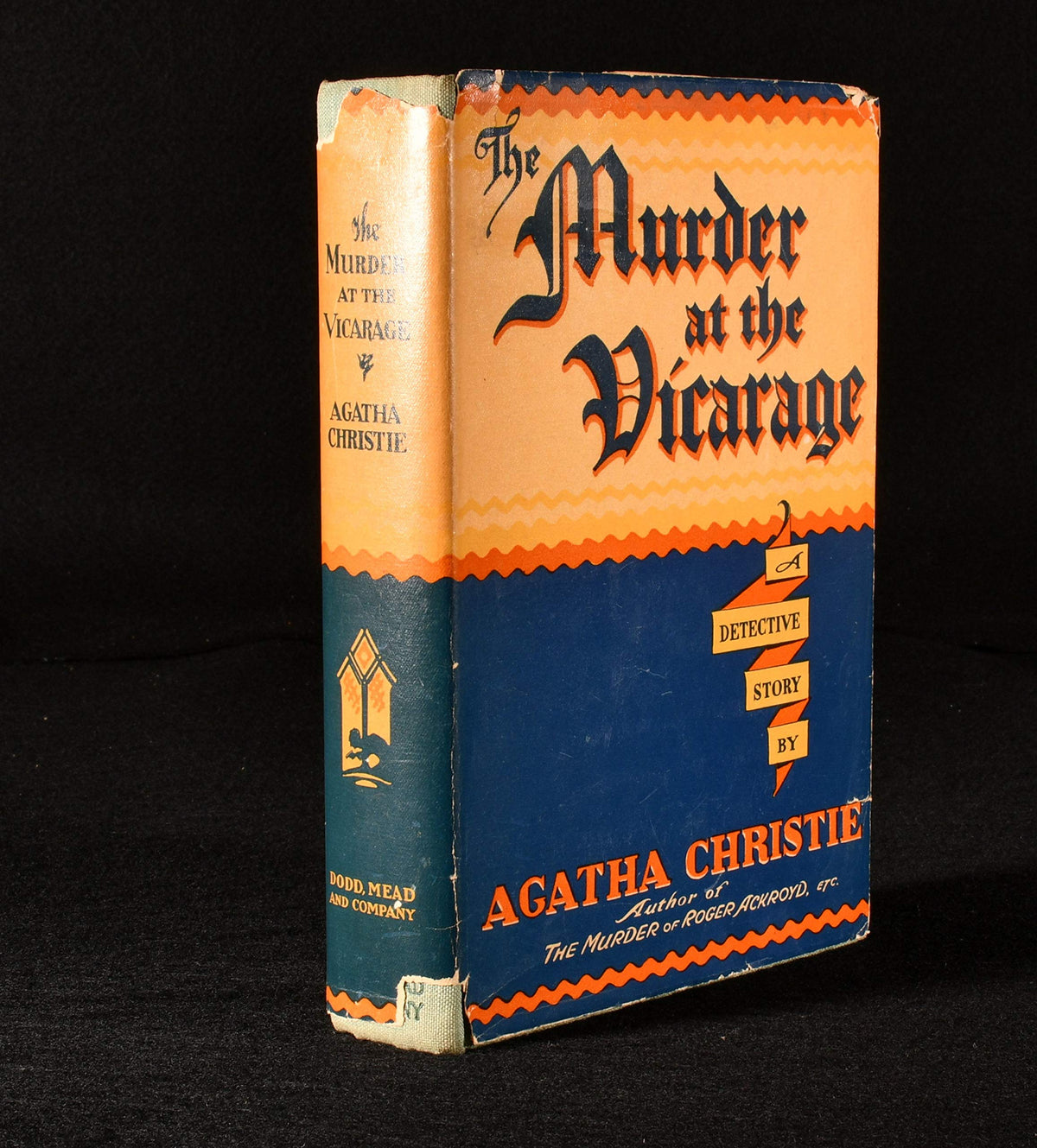 The Murder at the vicarage;: A detective story