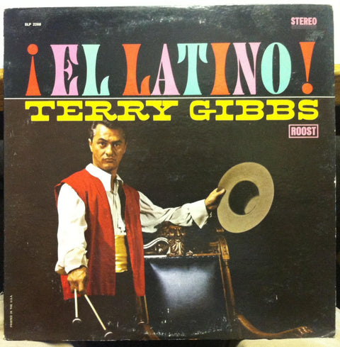 TERRY GIBBS EL LATINO vinyl record