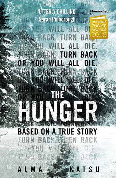 The Hunger:Deeply disturbing, hard to put down - Stephen King