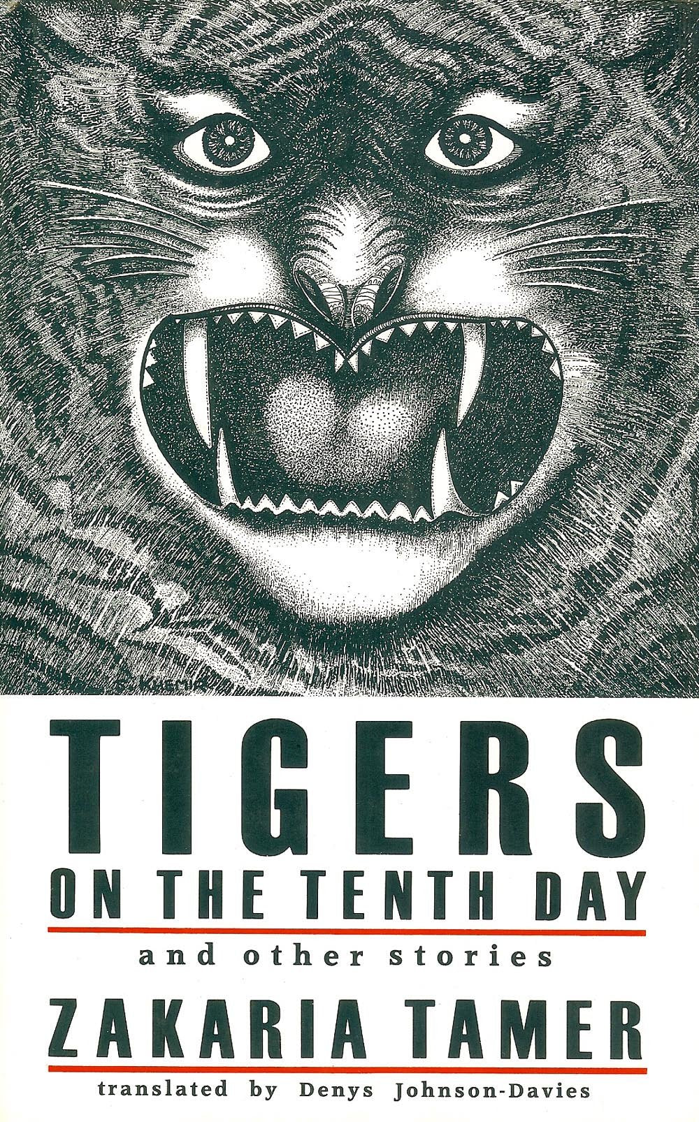Tigers on the Tenth Day and Other Stories (English and Arabic Edition)