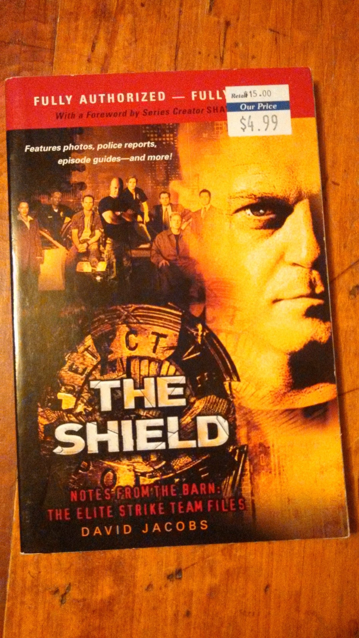The Shield: Notes From The Barn: The Elite Strike Team Files