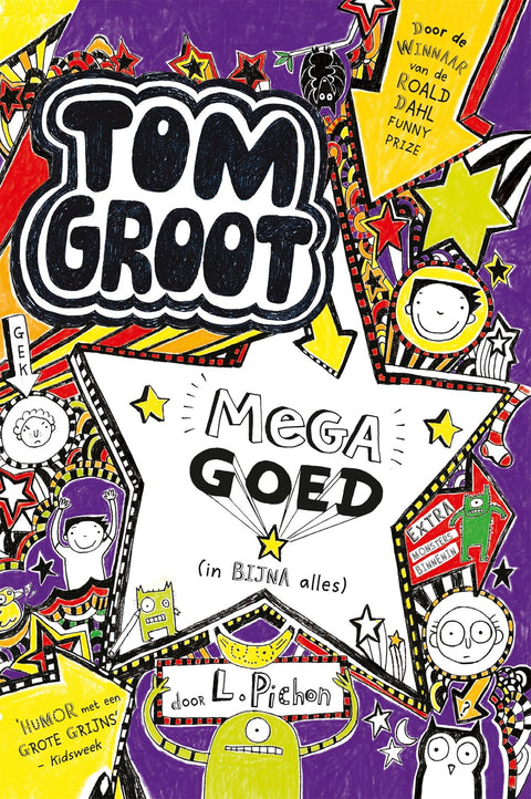 Mega goed (in bijna alles) (Tom Groot) (Dutch Edition)