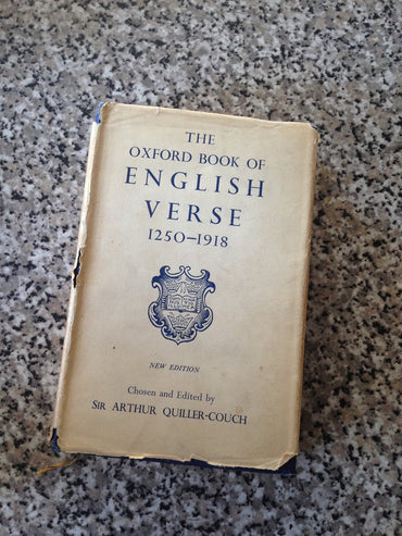 The Oxford Book of English Verse, 1250-1918