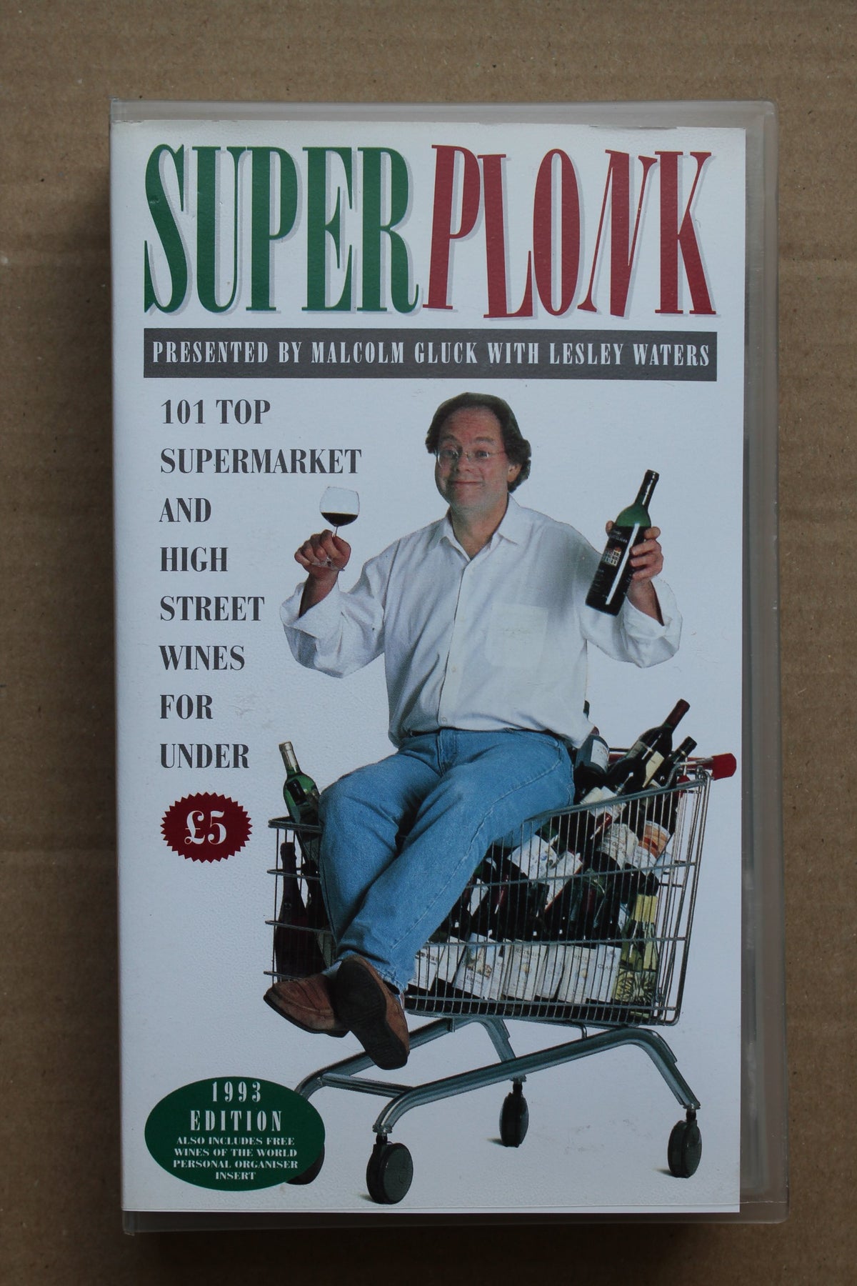 Superplonk-101 Top Wines [VHS]