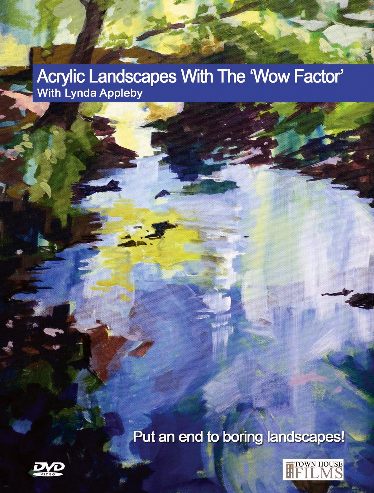 Acrylic Landscapes with the Wow Factor with Lynda Appleby