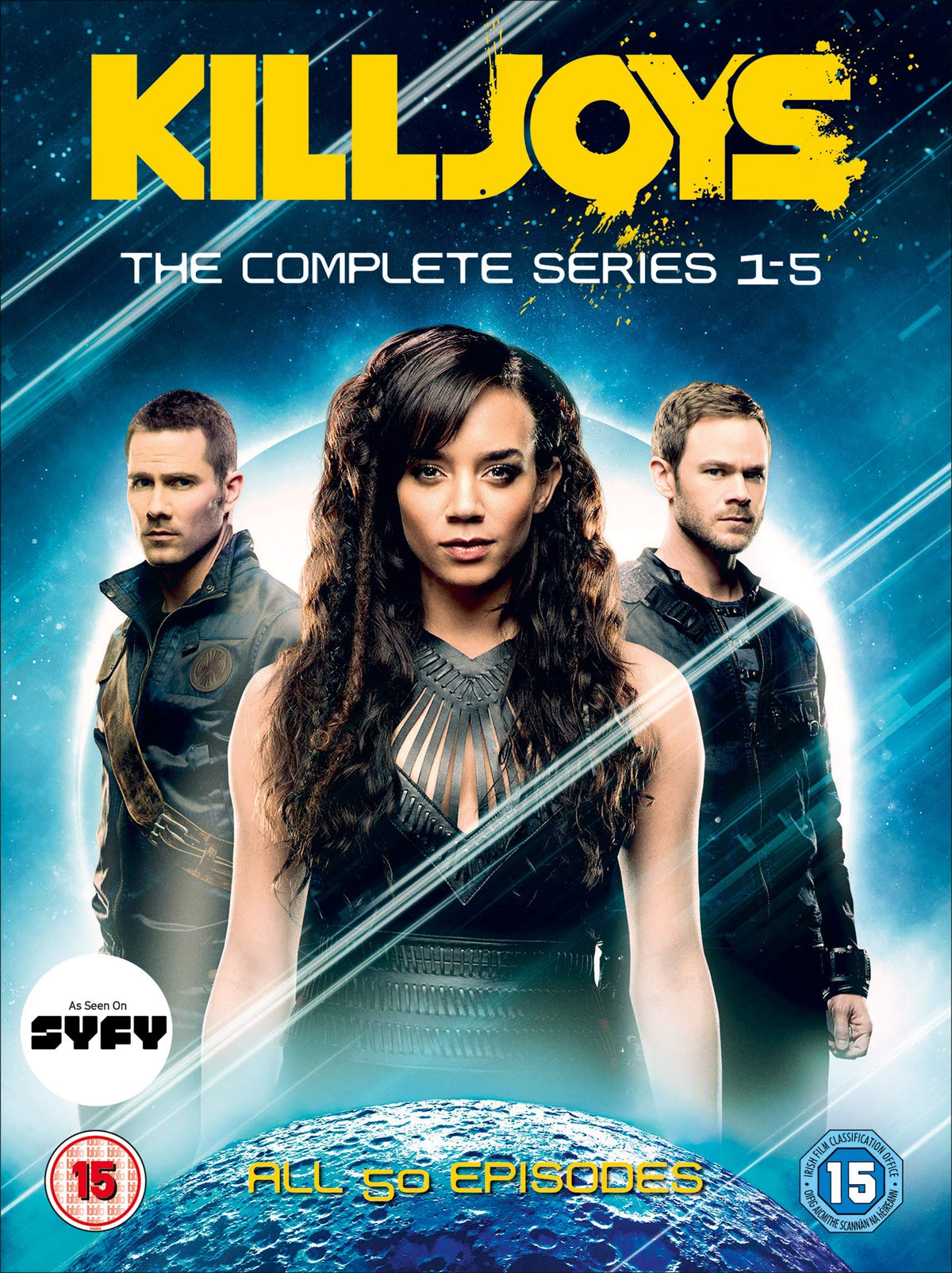 Killjoys Season 1-5 [DVD] [2019]